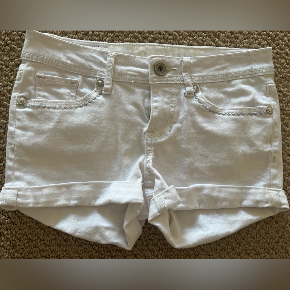 #Hudraulic Jean Shorts